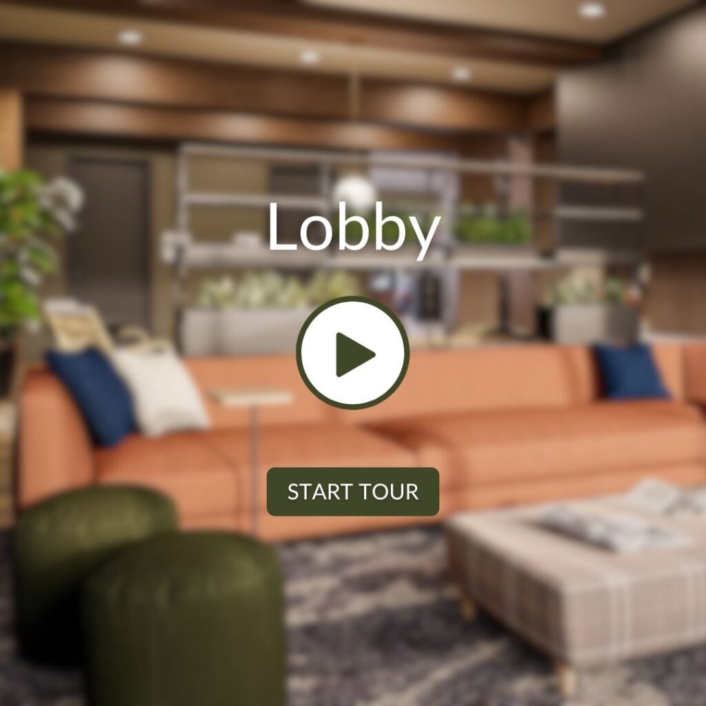Lobby Virtual tour - The Rockwell in Huntsville, AL