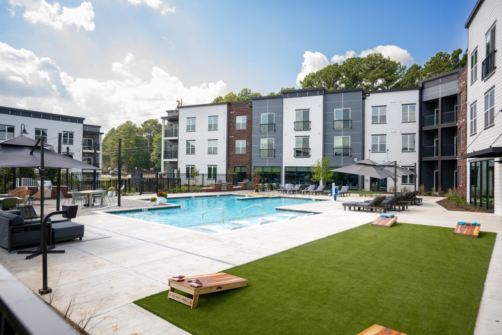 The Rockwell Apartments in Huntsville, AL