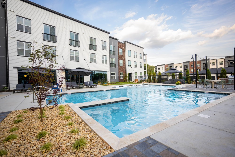 The Rockwell Apartments in Huntsville, AL